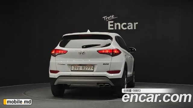 2018 Hyundai Tucson — photo 4