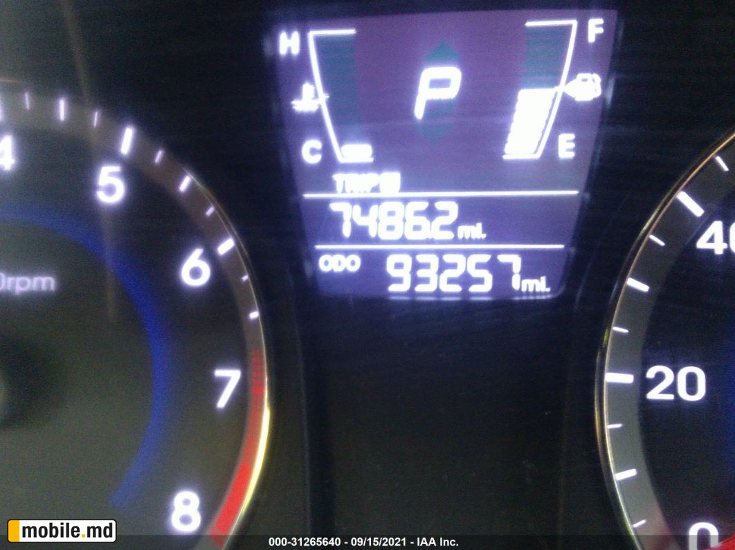 2014 Hyundai Accent — photo 7