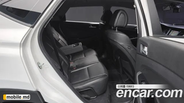 2017 Hyundai Tucson — photo 11