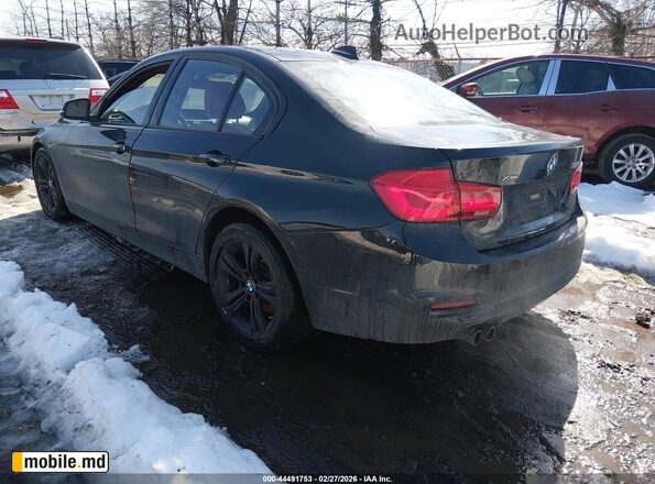 2016 BMW 328I Xdrive History Trade History — photo 3