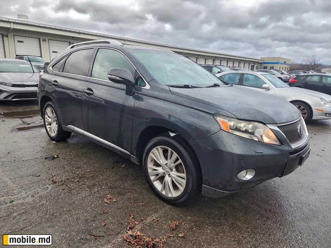 2011 Lexus RX — photo 4