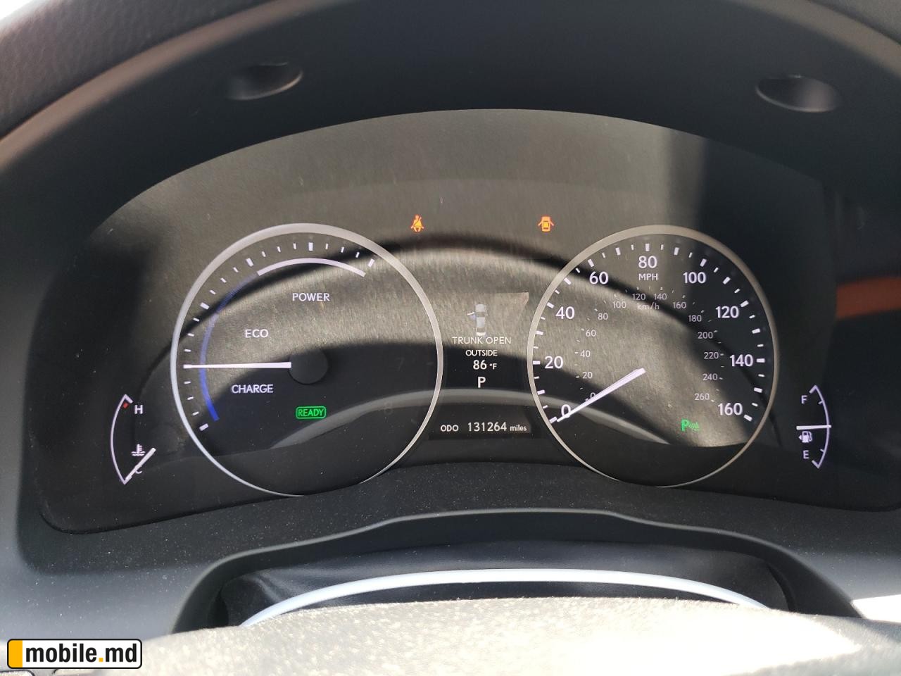 2013 Lexus ES — photo 9