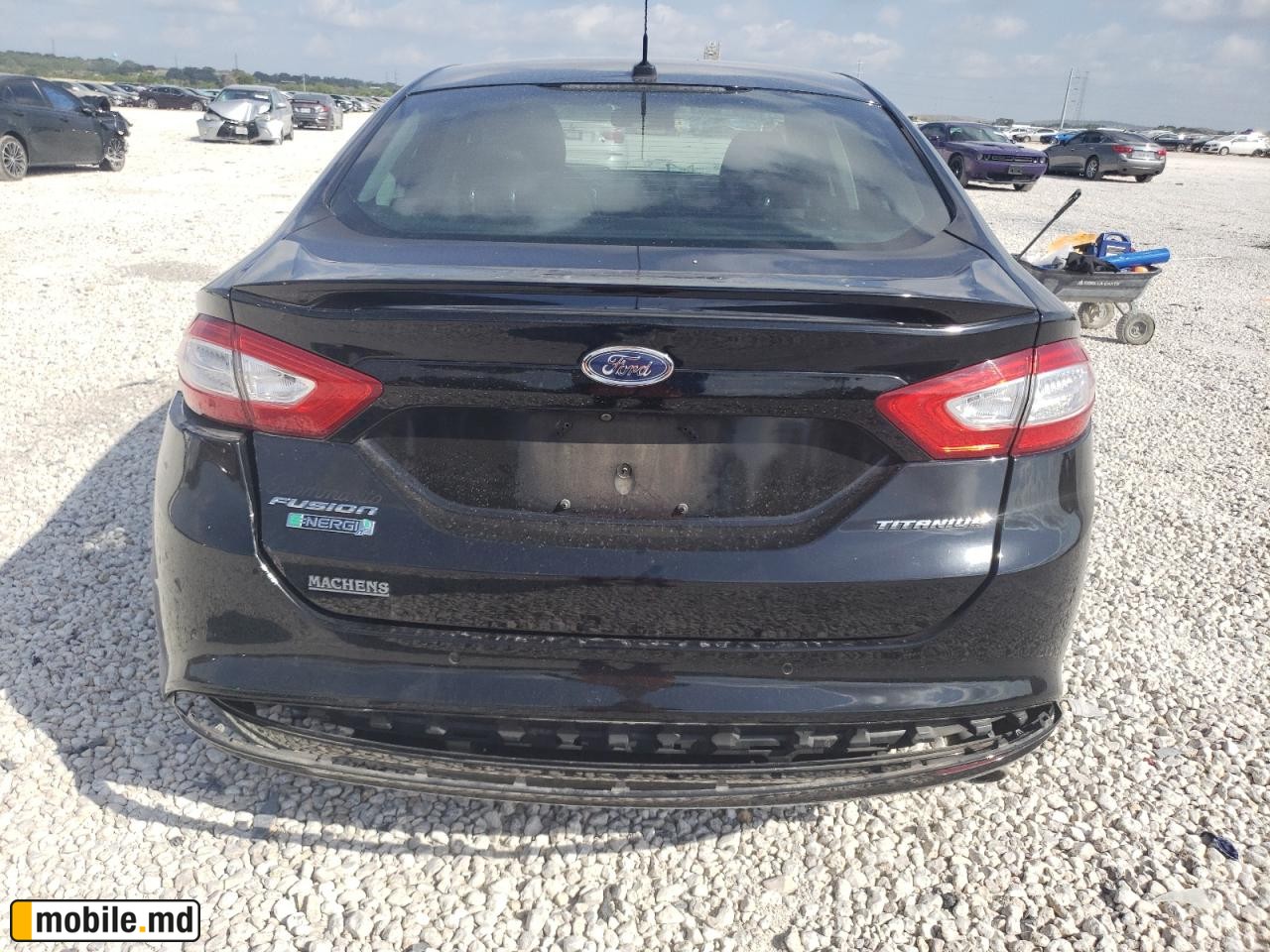 2016 Ford Fusion — photo 6