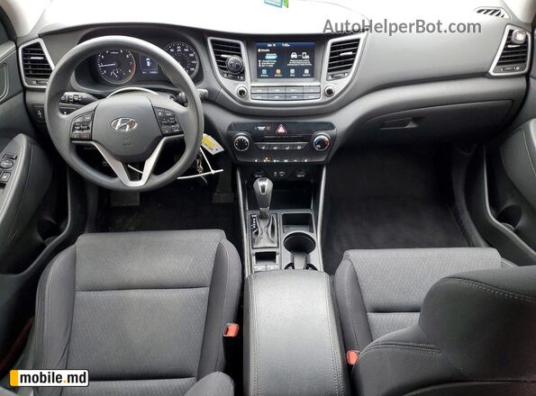 2018 Hyundai Tucson — photo 8