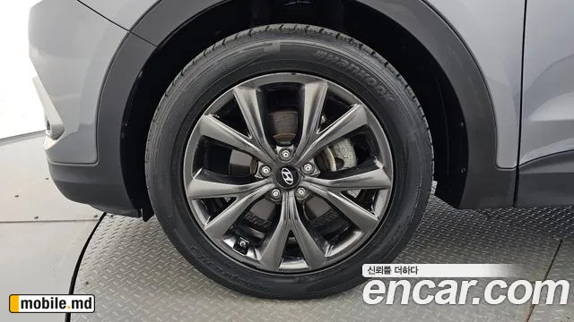 2017 Hyundai Santafe — photo 5