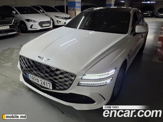 2026 Genesis G80 — photo 2