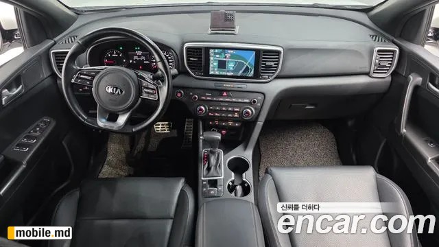 2021 Kia Sportage — photo 7