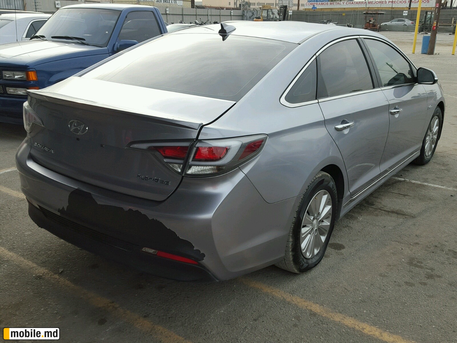 2016 Hyundai Sonata — photo 4