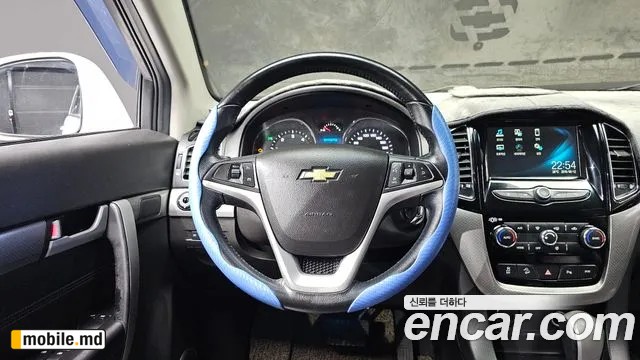 2016 Daewoo Captiva — photo 12