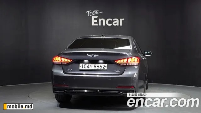2020 Genesis G80 — photo 4