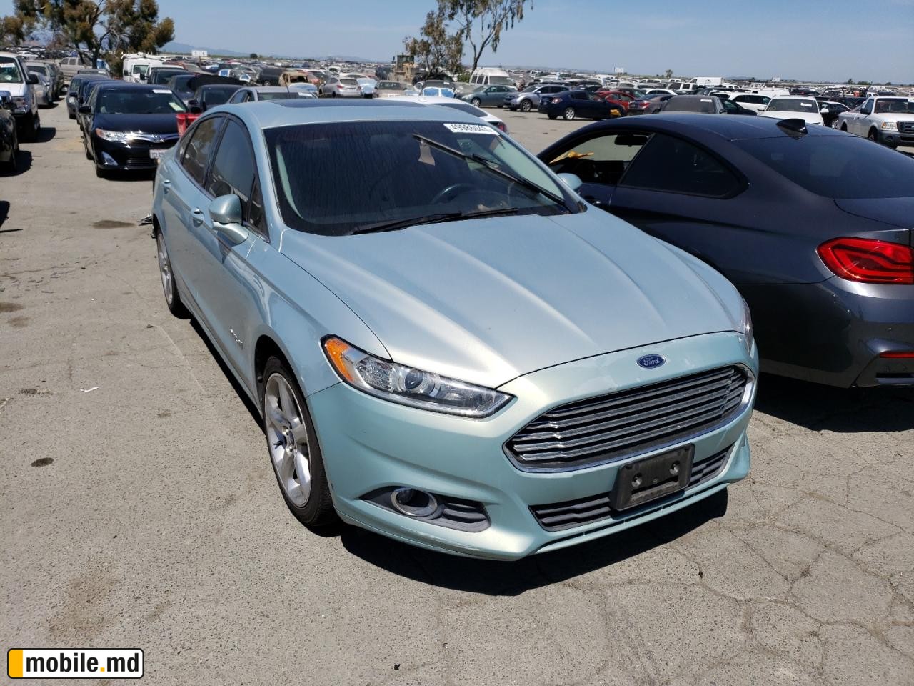 2013 Ford Fusion — photo 4