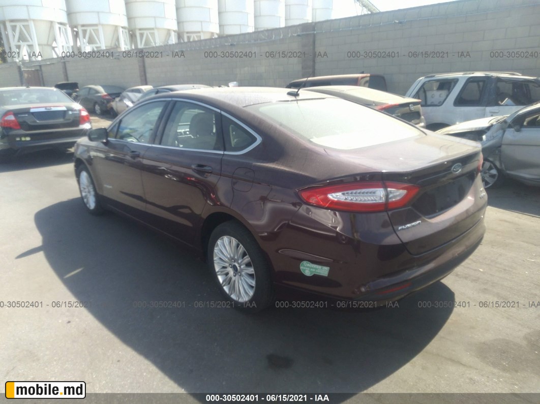 2013 Ford Fusion — photo 3