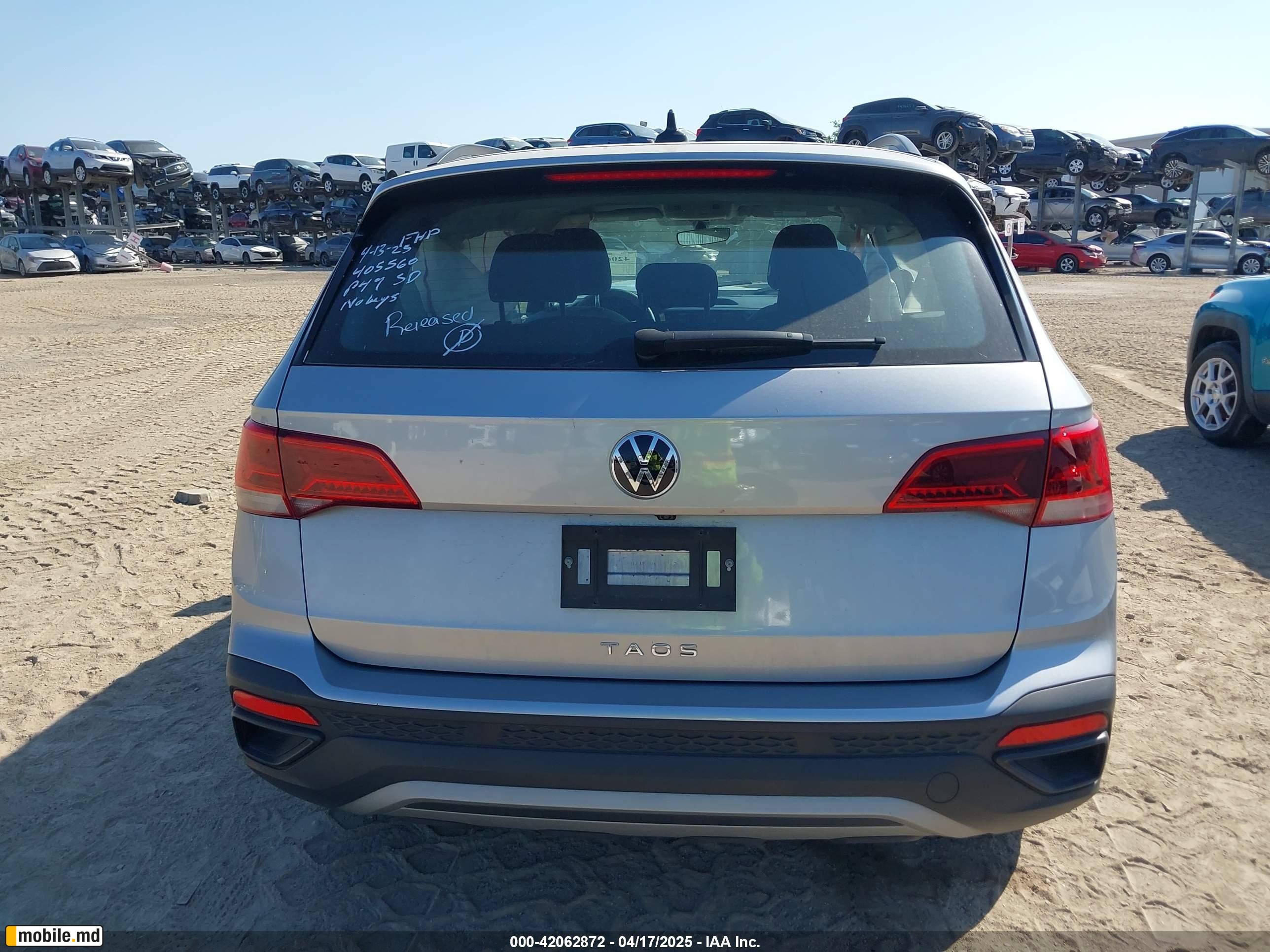 2023 Volkswagen Taos — photo 16