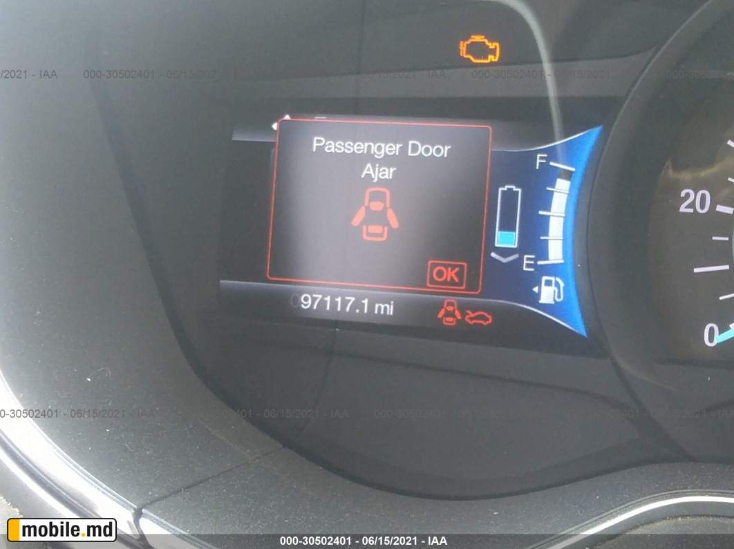2013 Ford Fusion — photo 7