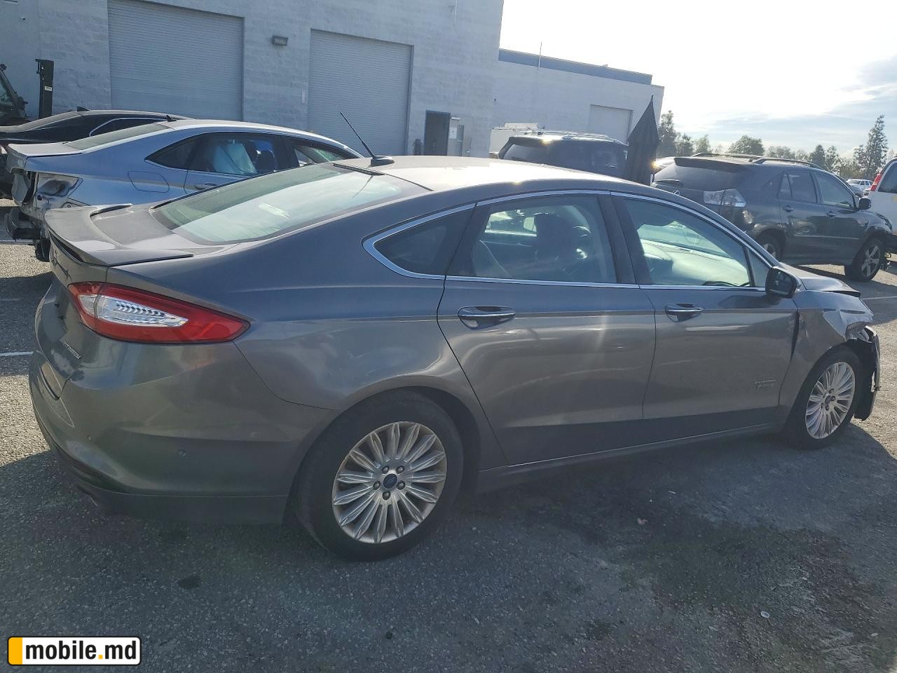 2014 Ford Fusion — photo 3