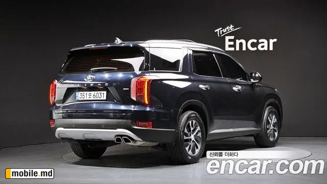 2022 Hyundai Palisade — photo 2