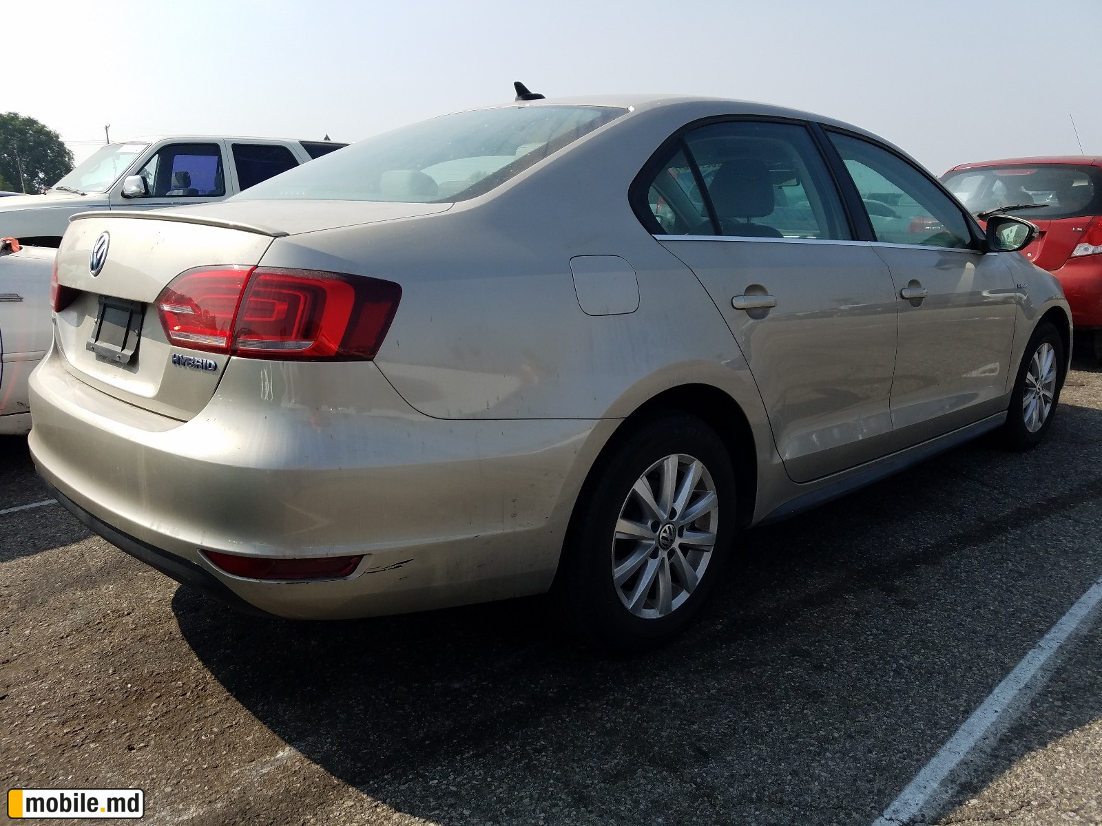 2013 Volkswagen Jetta — photo 4