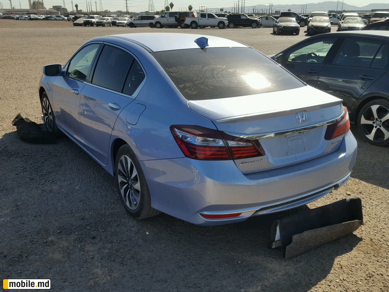 2017 Honda Accord — photo 3