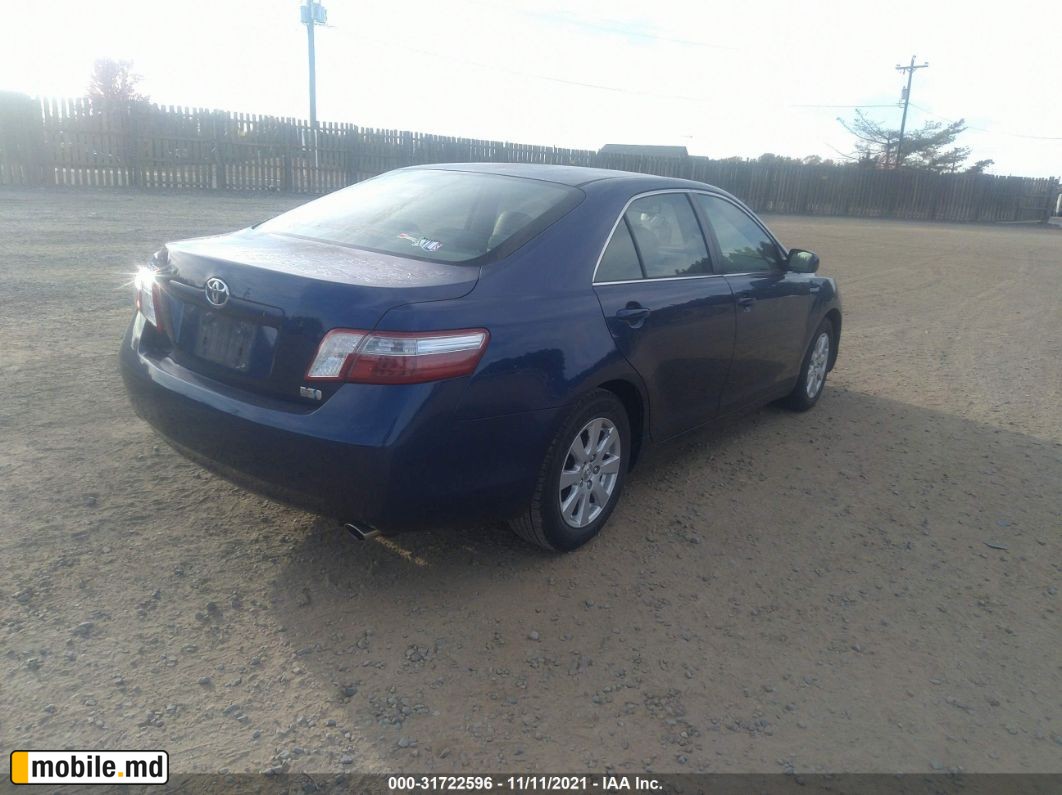 2007 Toyota Camry — photo 4
