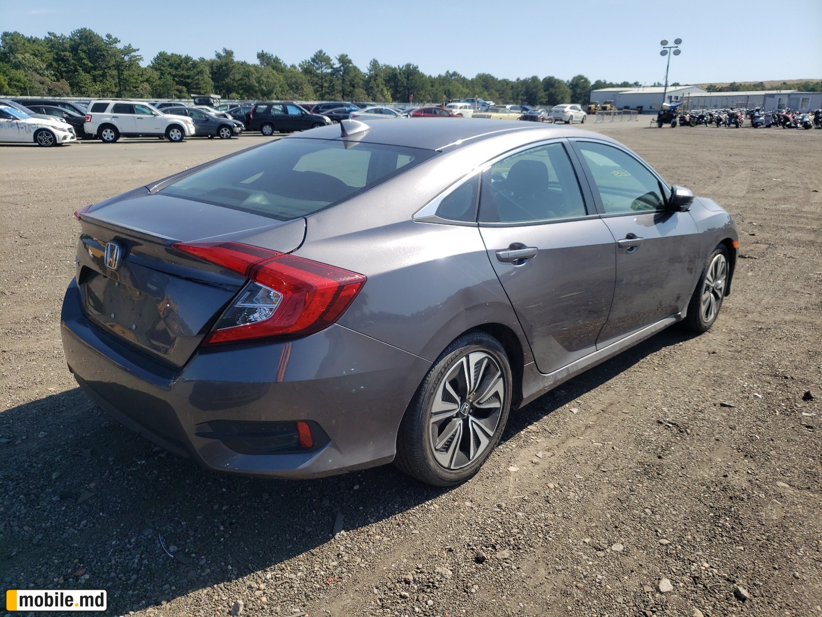 2016 Honda Civic — photo 4