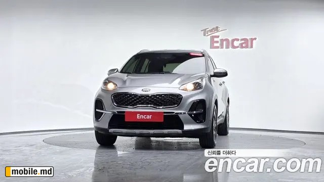 2021 Kia Sportage — photo 3
