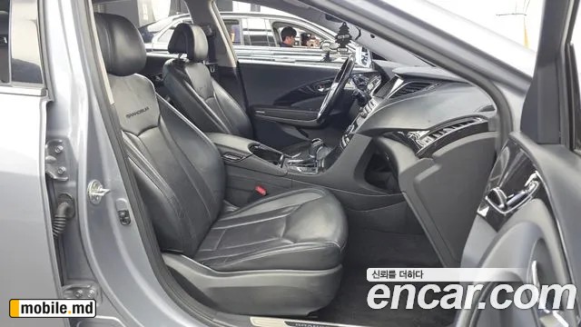 2016 Hyundai Grandeur/Azera — photo 11