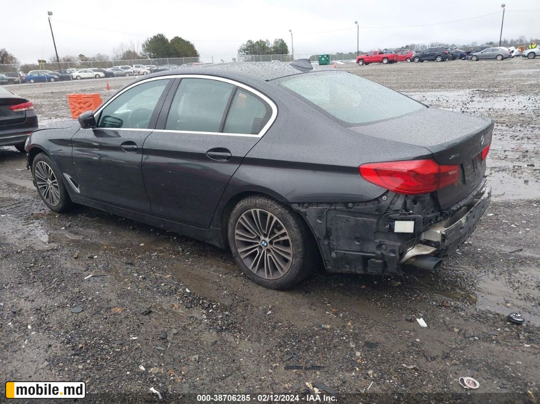 2019 BMW 530I Xdrive History Trade History — photo 3