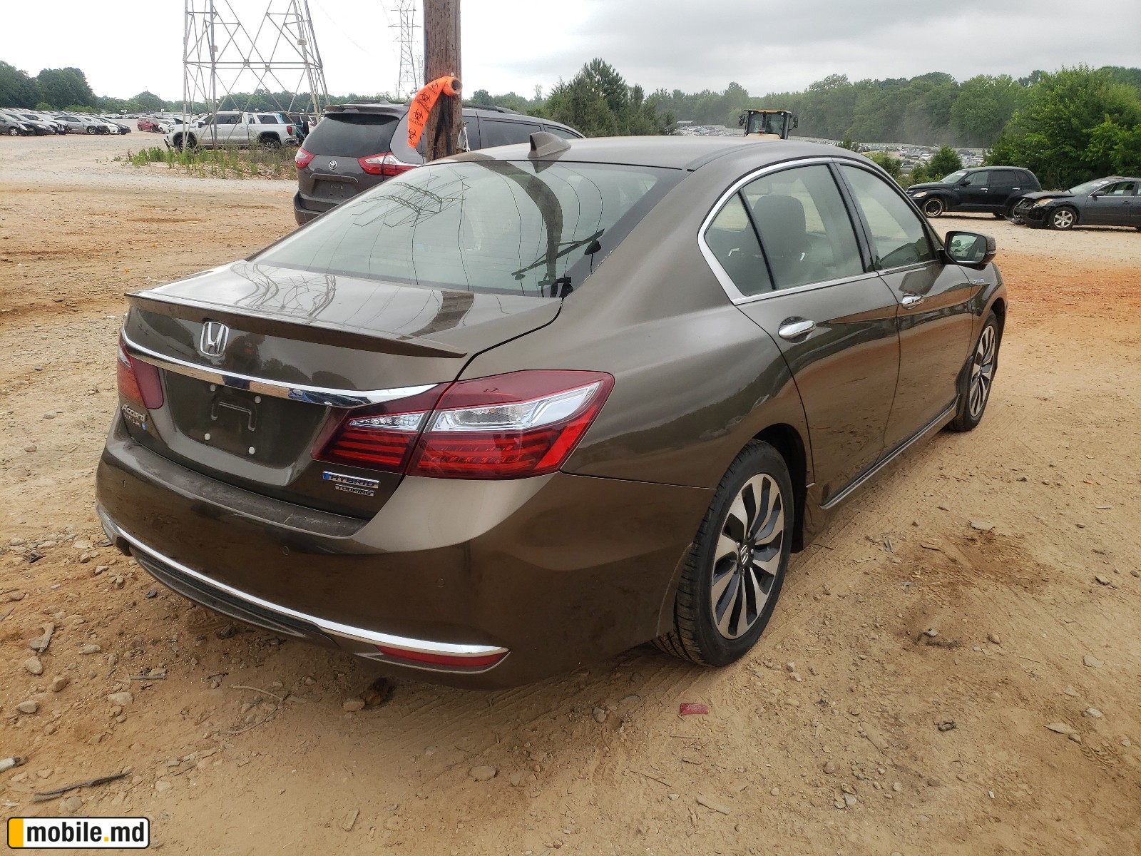 2017 Honda Accord — photo 4
