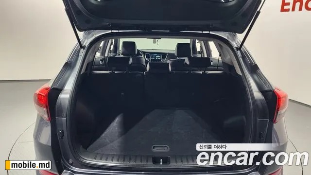 2017 Hyundai Tucson — photo 18