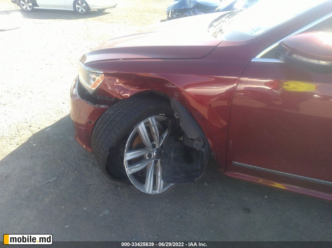 2018 Volkswagen Passat — photo 6