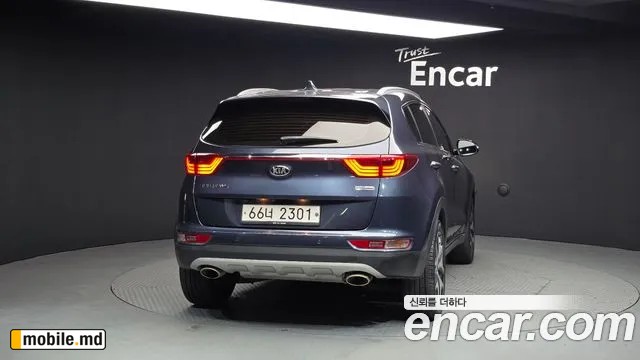 2018 Kia Sportage — photo 4