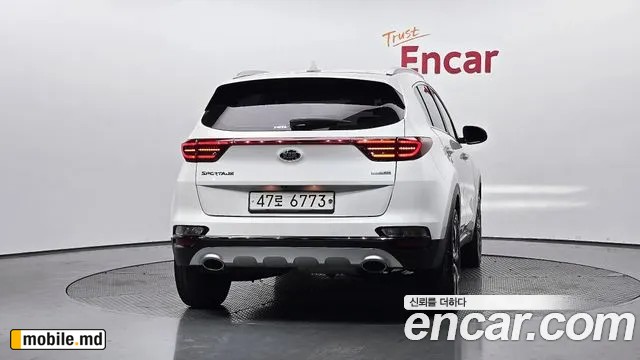 2019 Kia Sportage — photo 4
