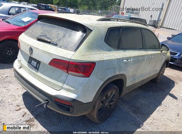 2022 Volkswagen Taos — photo 4