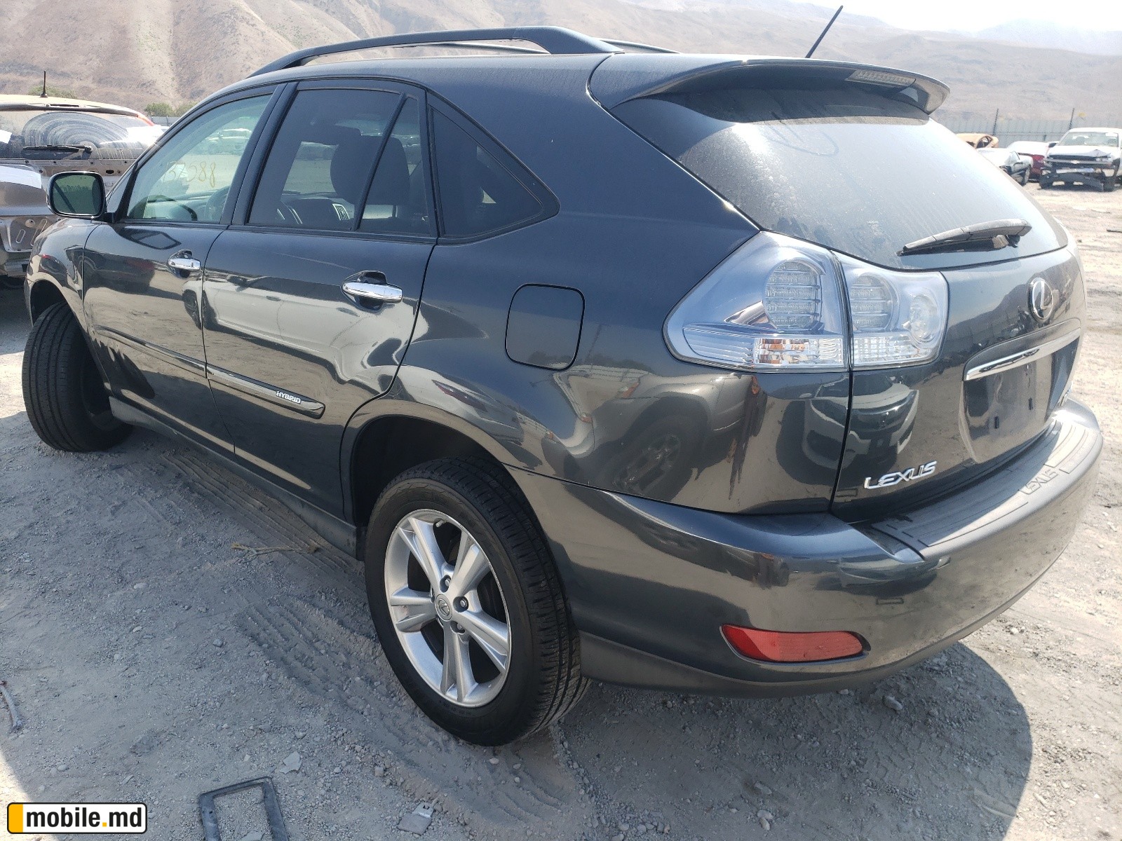 2008 Lexus RX — photo 3