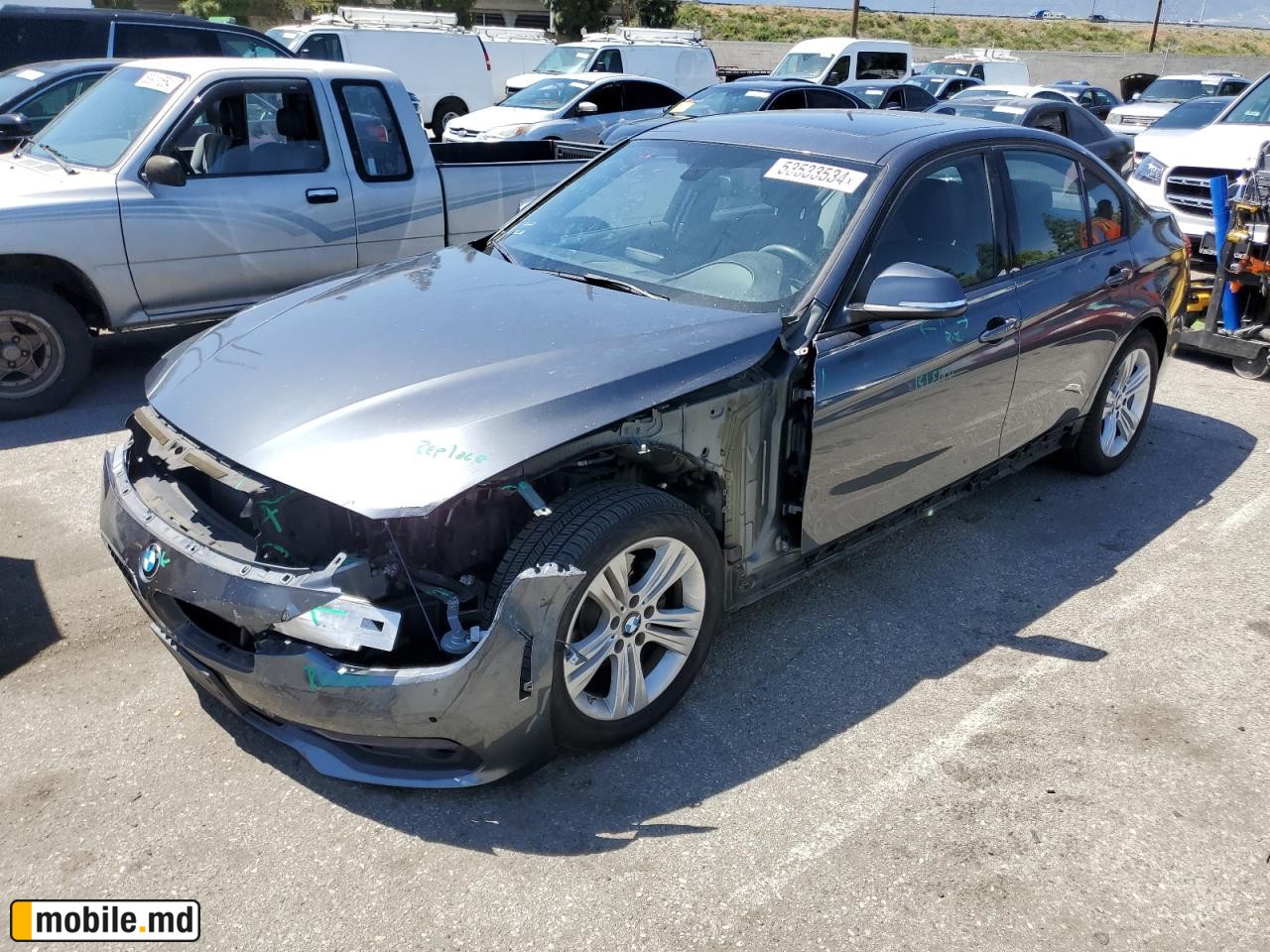 2016 BMW 328 I Sulev