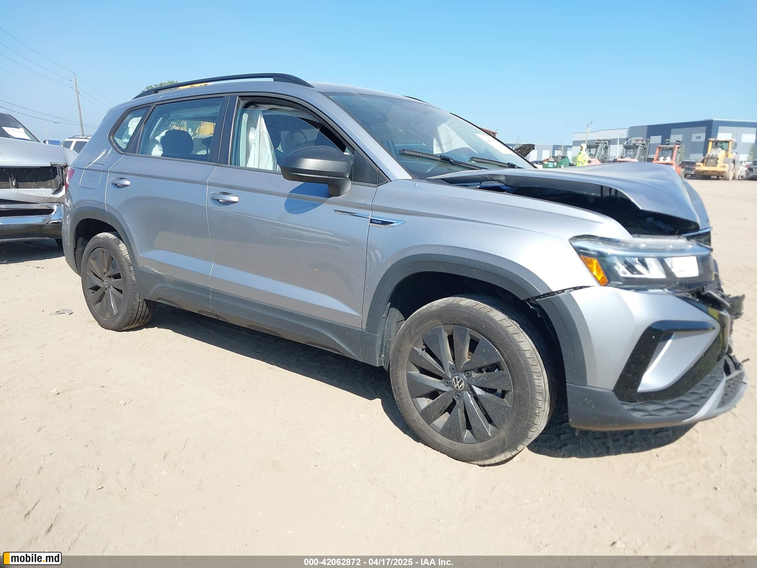 2023 Volkswagen Taos