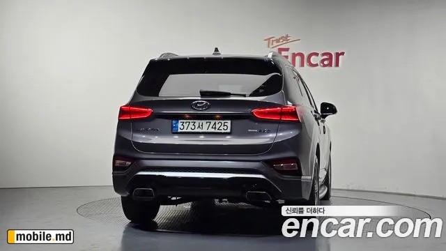 2019 Hyundai Santafe — photo 4