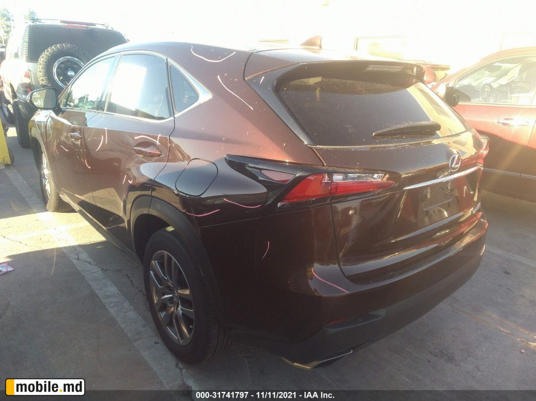 2016 Lexus NX — photo 3