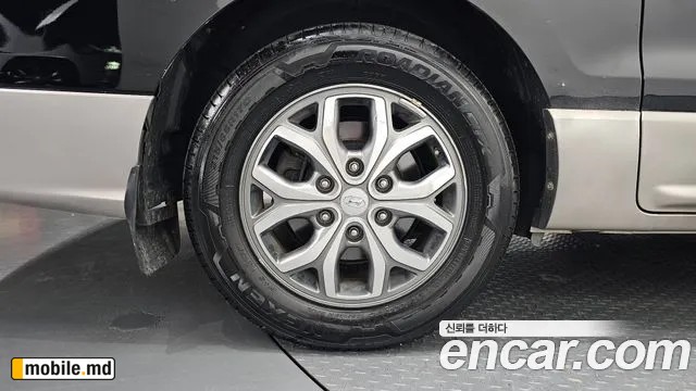 2018 Hyundai Starex — photo 5