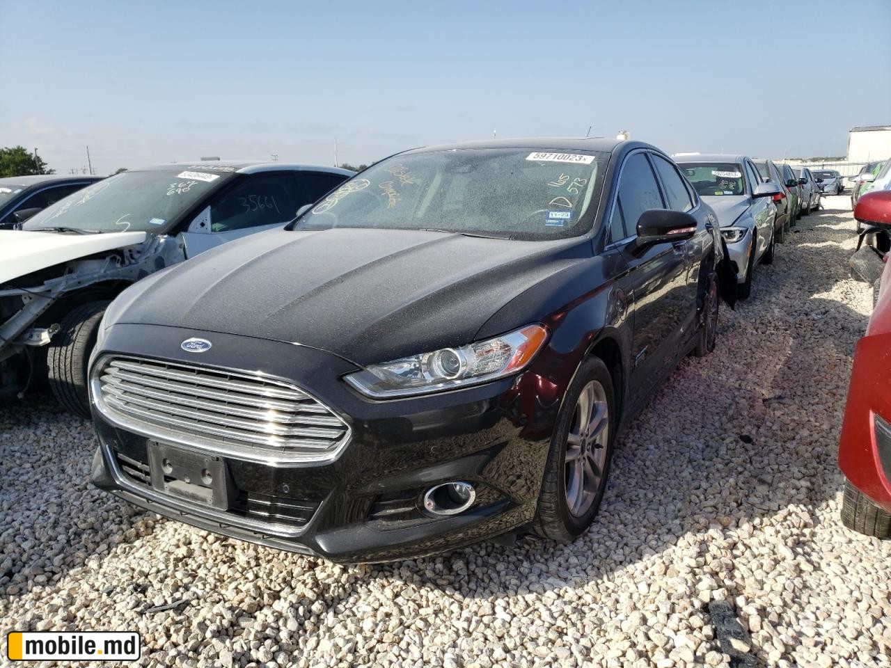 2016 Ford Fusion