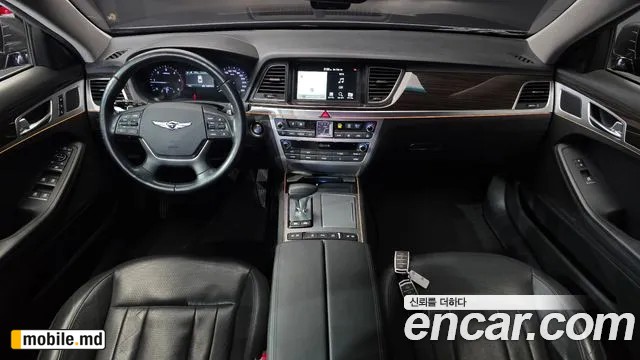 2019 Genesis G80 — photo 7
