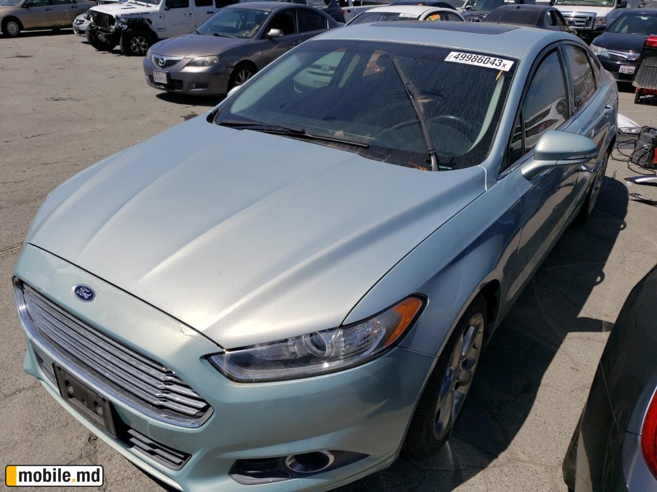 2013 Ford Fusion