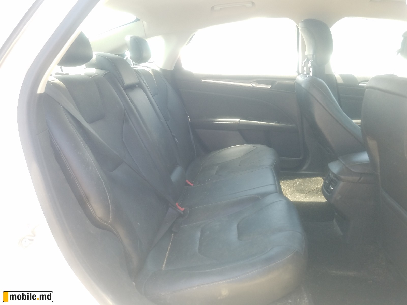 2013 Ford Fusion — photo 6