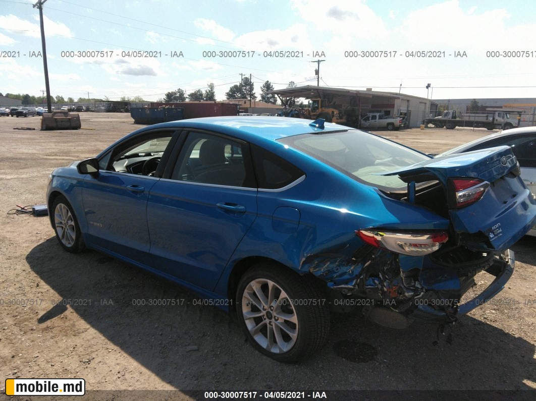2019 Ford Fusion — photo 3