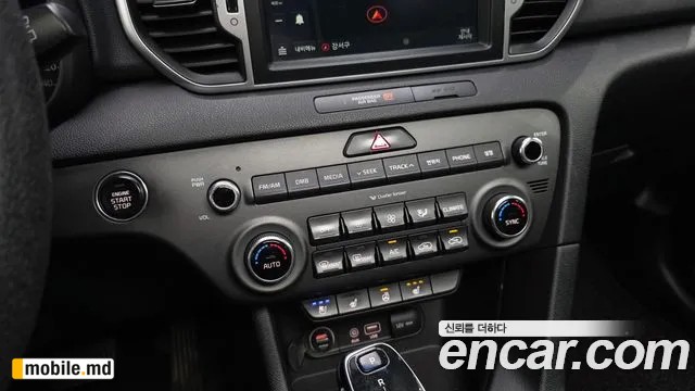 2016 Kia Sportage — photo 17