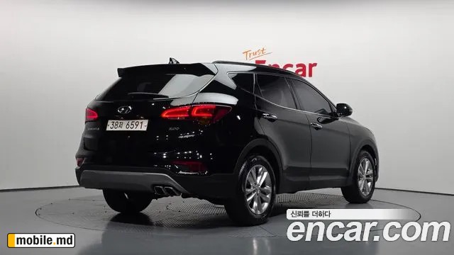 2018 Hyundai Santafe — photo 2