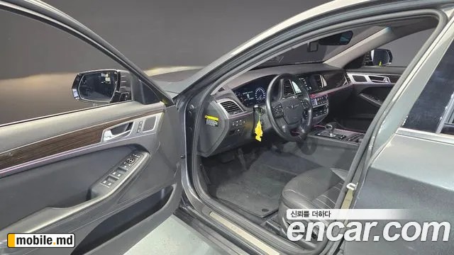 2019 Genesis G80 — photo 10