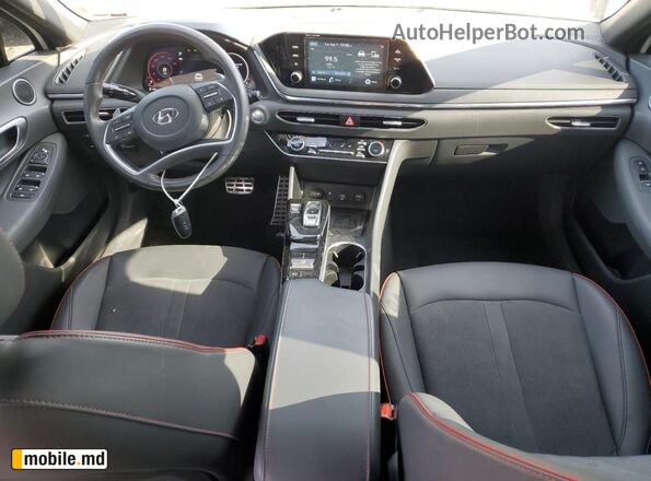 2021 Hyundai Sonata — photo 8