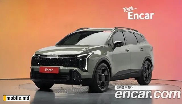 2025 Kia Sportage