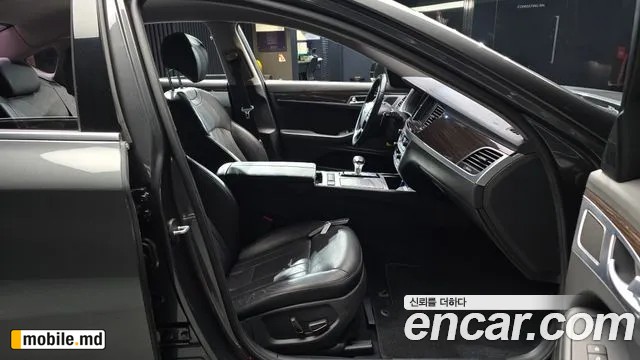 2019 Genesis G80 — photo 11